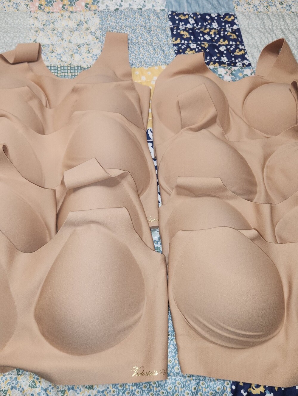 Huge LOT of Victoria Secret Seamless Bralette's